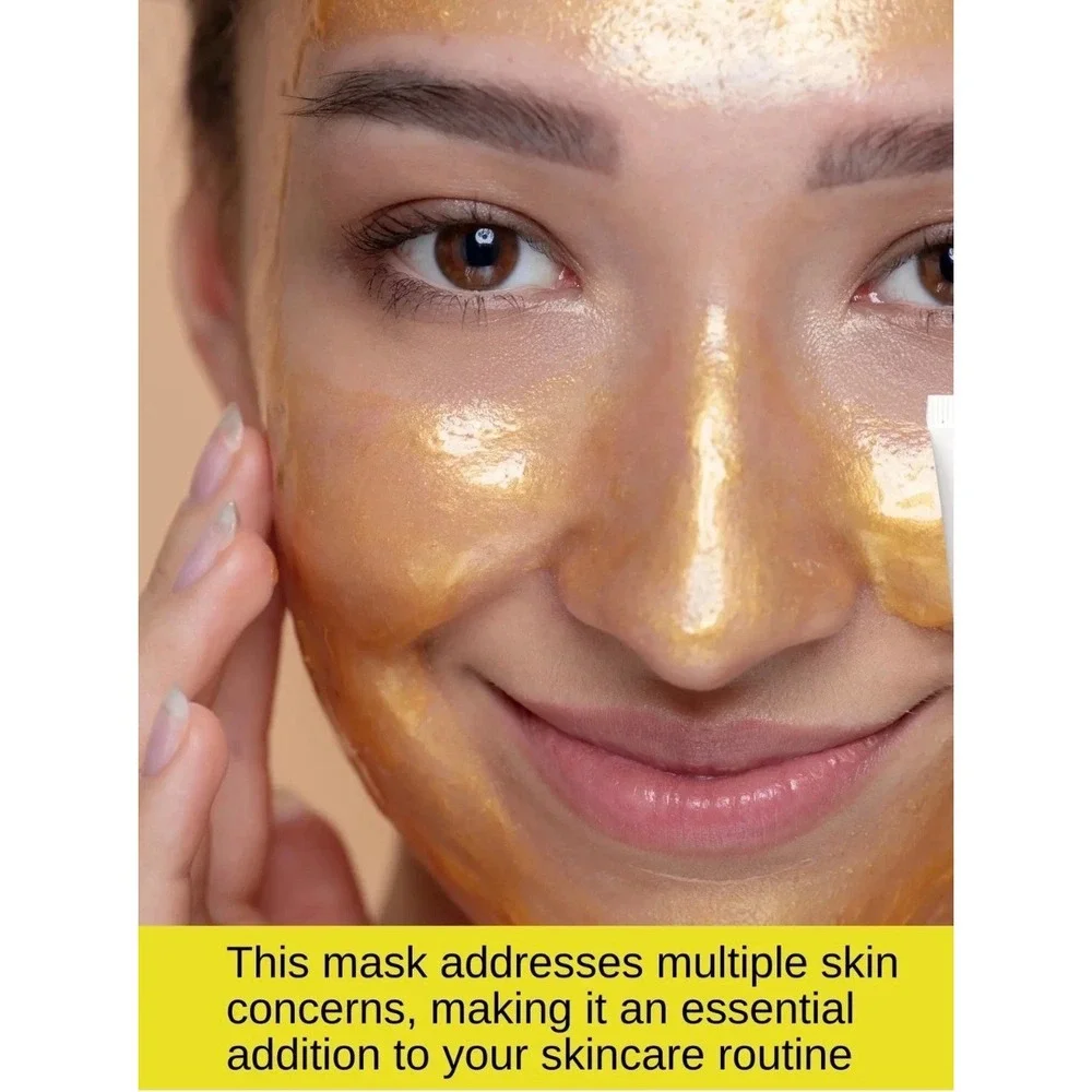 Ambari Gold Profection22 Mask 30ml 1oz CBD Reishi 22% AHA Blend Peel Polish NEW